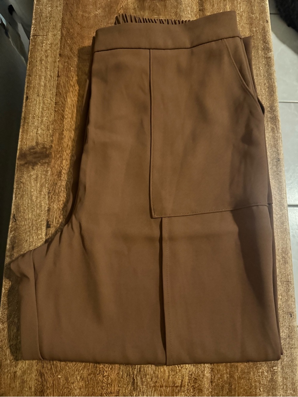 Brown Melloday Trousers